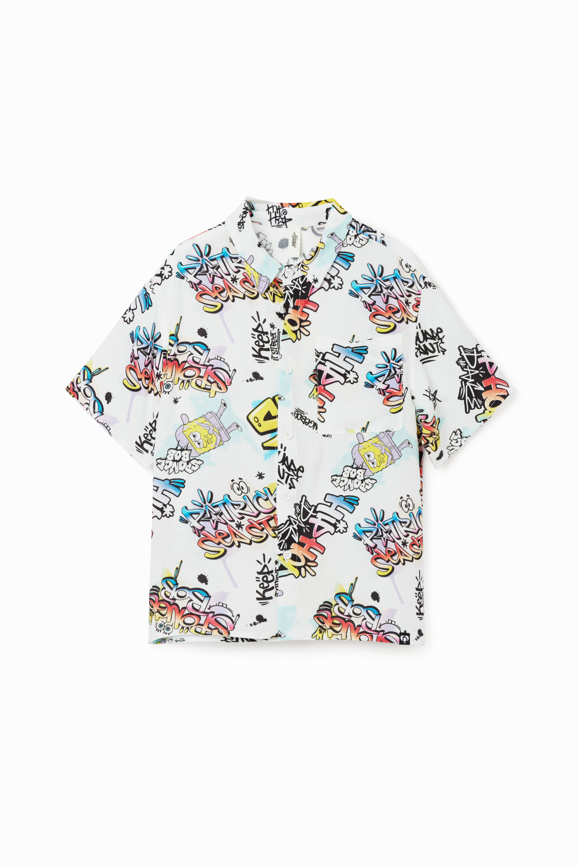 Spongebob hawaiihemd Clearance